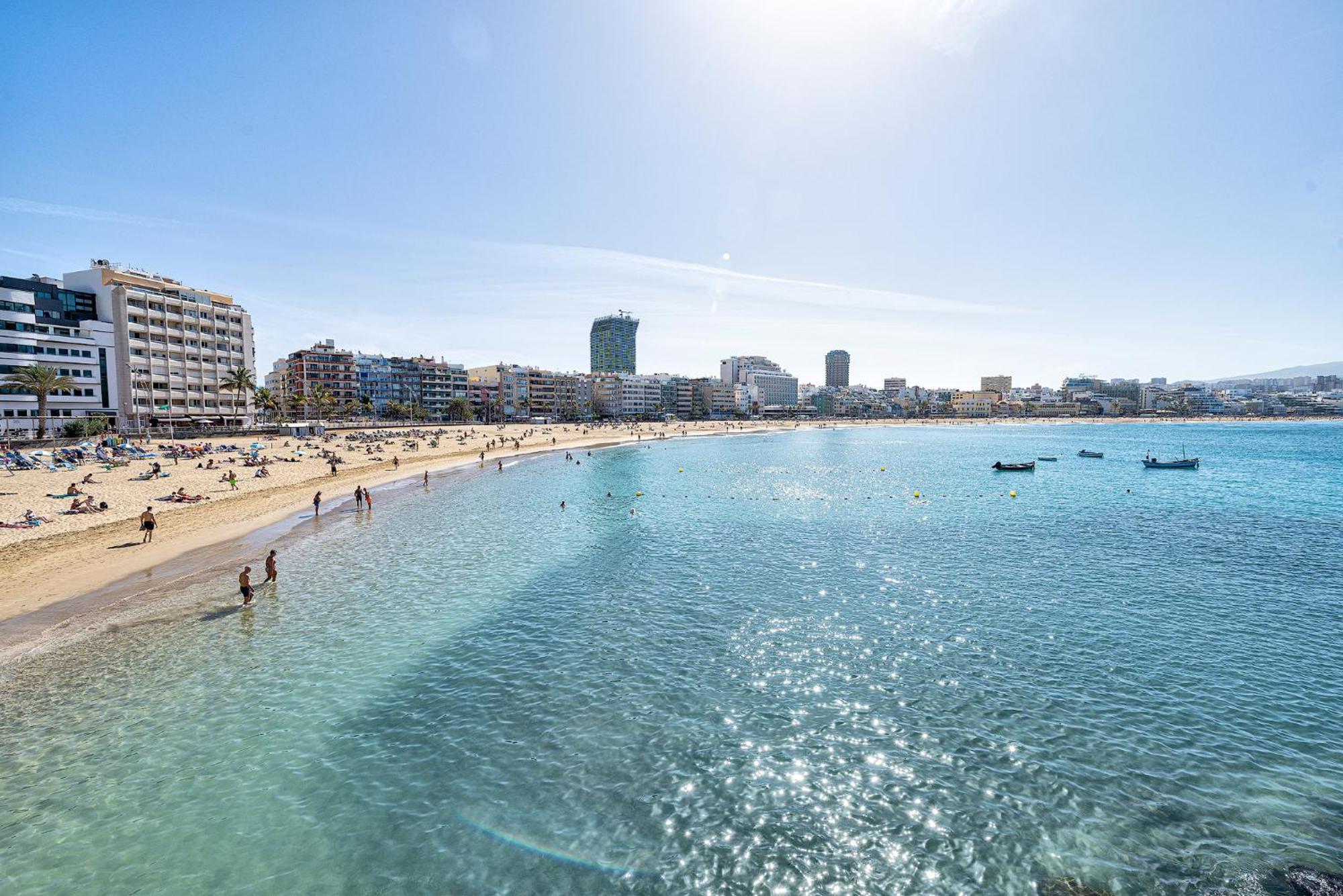 City And Beach Home, Las Canteras Las Palmas Buitenkant foto